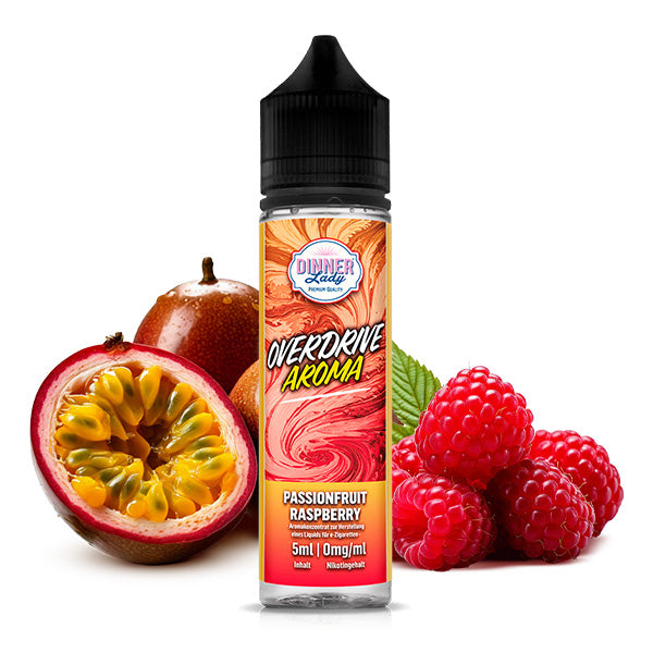 DINNER LADY OVERDRIVE - Passionfruit Raspberry - Aroma 5ml