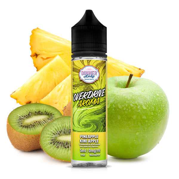 DINNER LADY OVERDRIVE - Pineapple Kiwi Apple - Aroma 5ml