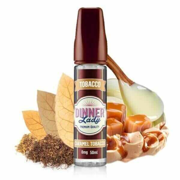 Dinner Lady - Tobacco - Caramel Tobacco - 20 ml Aroma - Haus des Dampfes