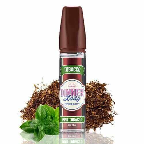 Dinner Lady - Tobacco - Mint Tobacco - 20 ml Aroma - Haus des Dampfes