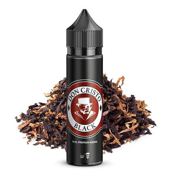 Don Cristo by PGVG - Black - 10 ml Aroma - Haus des Dampfes