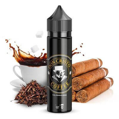 Don Cristo by PGVG - Coffee - 10 ml Aroma - Haus des Dampfes