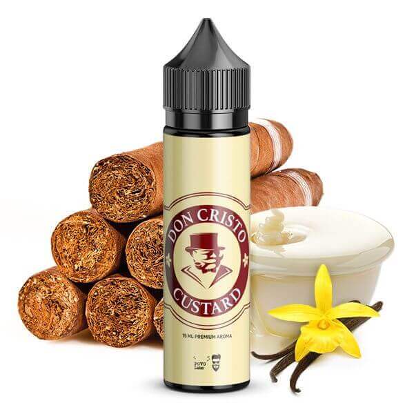 Don Cristo by PGVG - Custard - 10 ml Aroma - Haus des Dampfes