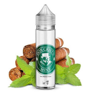 Don Cristo by PGVG - Mint - 10 ml Aroma - Haus des Dampfes