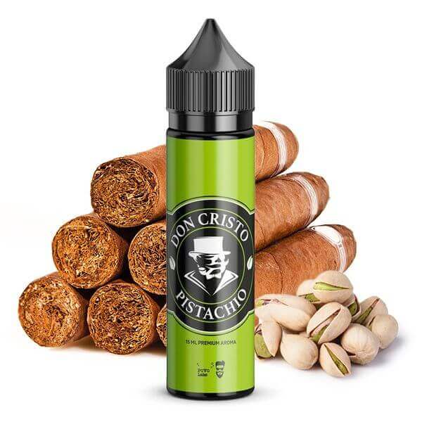 Don Cristo by PGVG - Pistachio - 10 ml Aroma - Haus des Dampfes