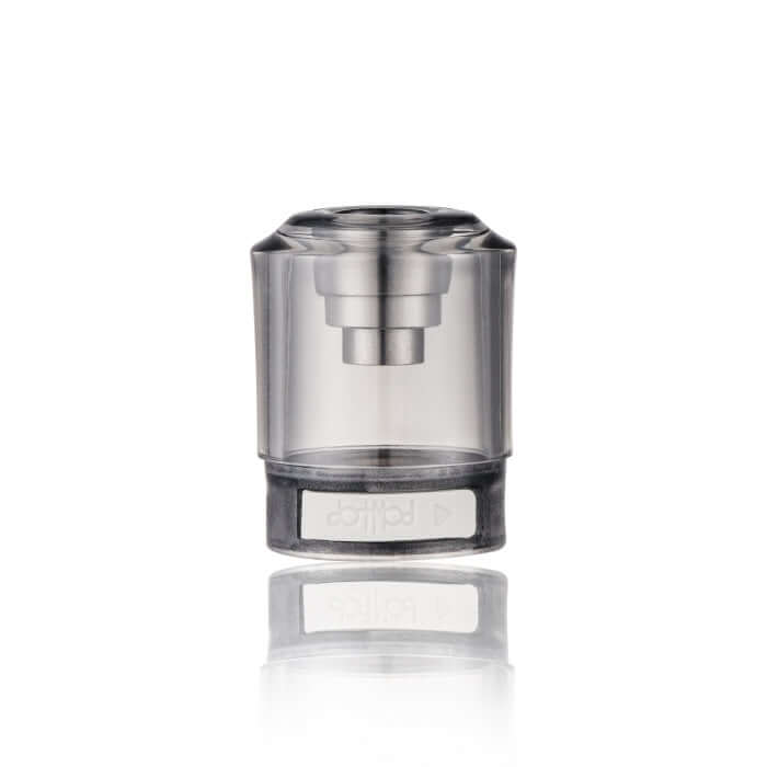 DotMod dotStick Revo Replacement Tank, 2.7ml capacity, side-fill system, transparent design.