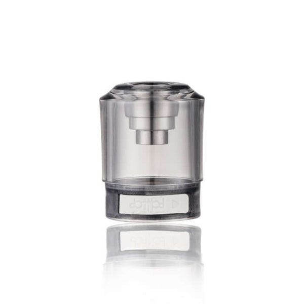 DotMod dotStick Revo Replacement Tank, 2.7ml capacity, side-fill system, transparent design.