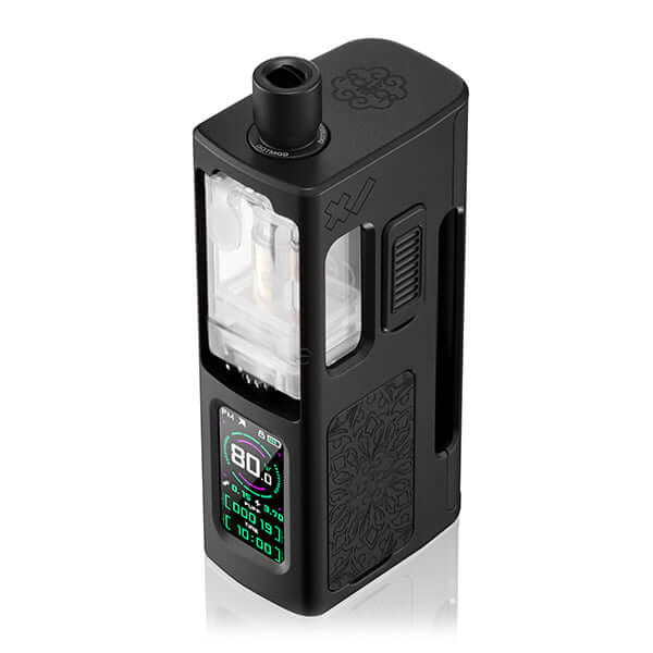 DotMod dotApollo Kit in black with digital display and modern design, showcasing elegance and innovation.