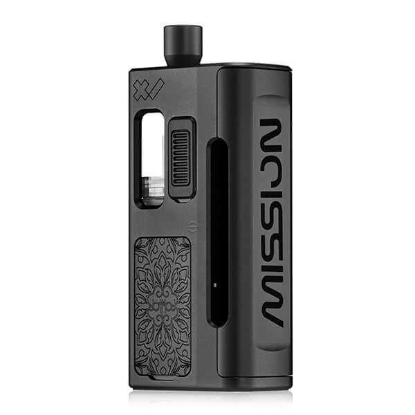 DotMod dotApollo Kit AIO device with sleek design, engraved details, and black finish.