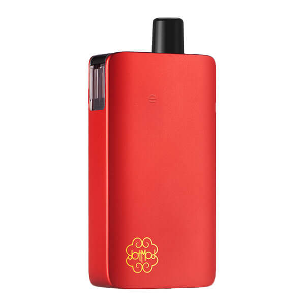 dotMod dotPod Max Kit in red color showcasing elegant design and premium quality craftsmanship.