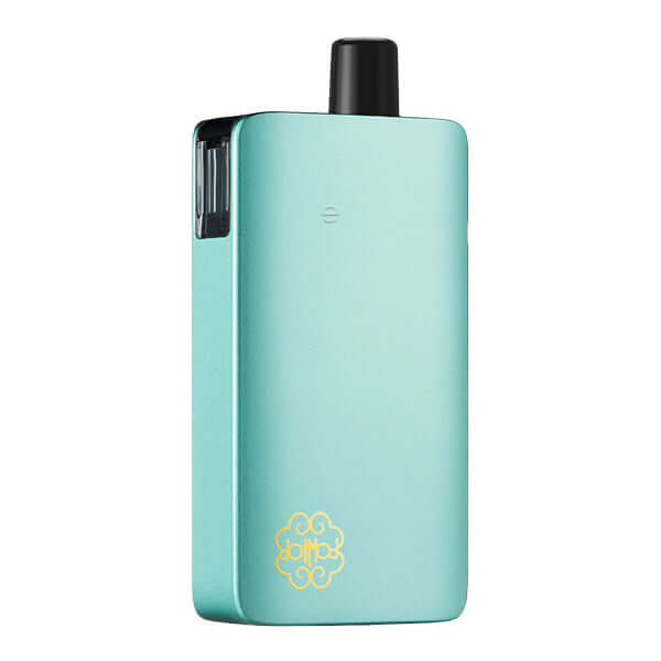 dotMod dotPod Max Kit in mint green, featuring sleek design and optimal performance for a premium vaping experience.