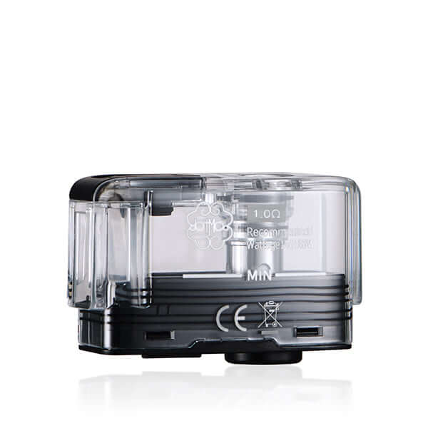 DotMod dotPod Max Tank Verdampfer Pod, 5ml Füllvolumen, variabel für DL, RDL & MTL Dampfen.