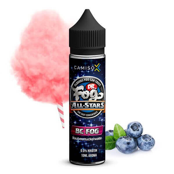 Dr. Fog - All Stars - BC Fog - 10 ml Aroma - Haus des Dampfes