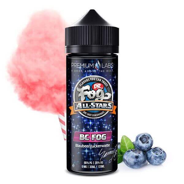 Dr. Fog - All Stars - BC Fog - 30 ml Aroma - Haus des Dampfes