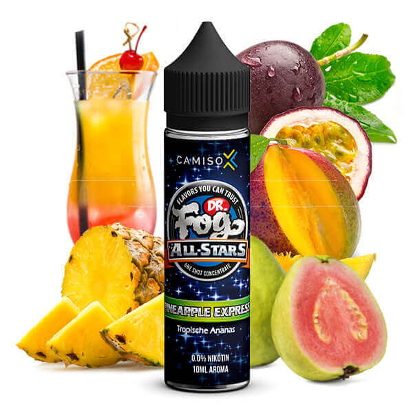 DR. FOG ALL - STARS Pineapple Express Aroma 10ml - Haus des Dampfes