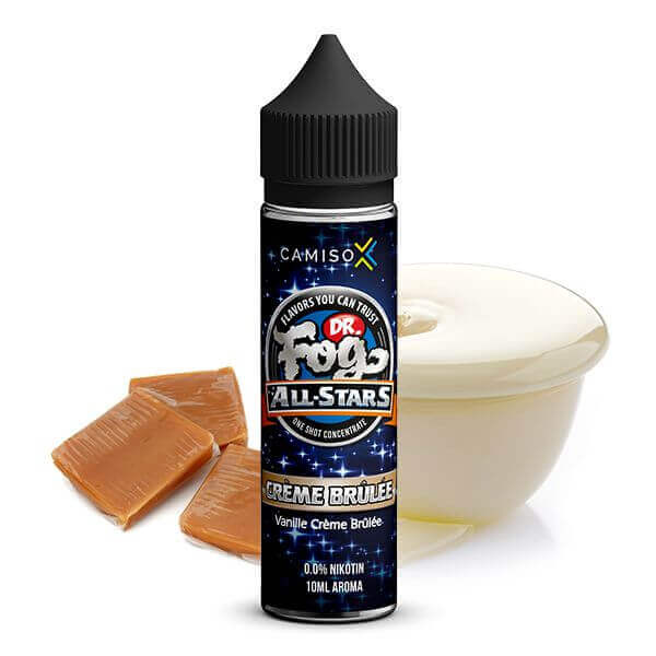 Dr. Fog - Allstars - Creme Brulee - 10 ml Aroma - Haus des Dampfes