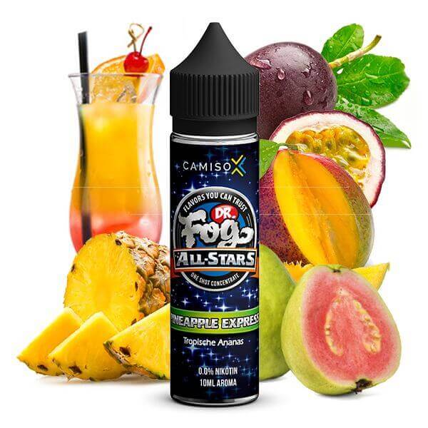 Dr. Fog - Allstars - Pineapple Express - 10 ml Aroma - Haus des Dampfes