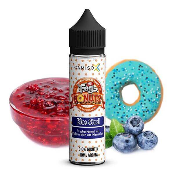 Dr. Fog - Donuts - Blue Steel - 10 ml Aroma - Haus des Dampfes