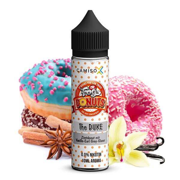 Dr. Fog - Donuts - The Duke - 10 ml Aroma - Haus des Dampfes