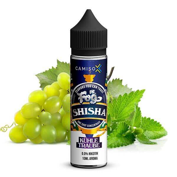 Dr. Fog - Shisha - Kühle Traube - 10 ml Aroma - Haus des Dampfes