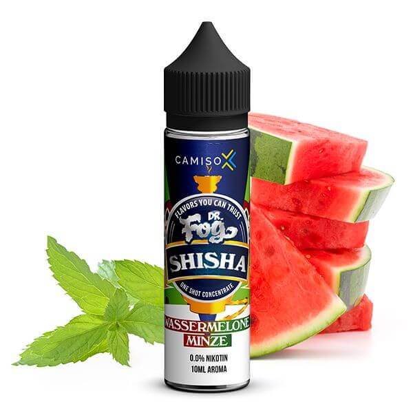 Dr. Fog - Shisha - Wassermelone Minze - 10 ml Aroma - Haus des Dampfes