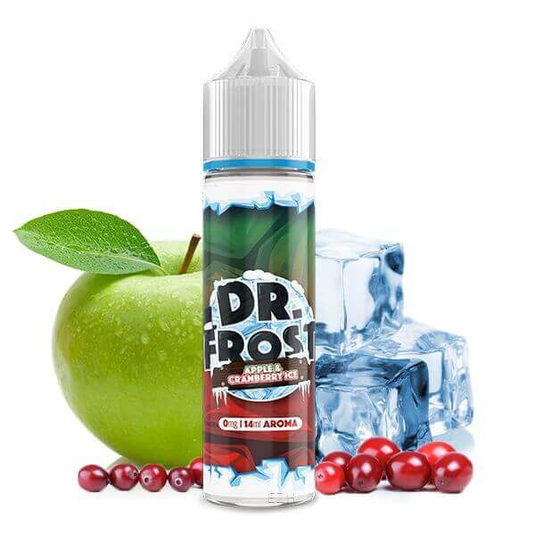 Dr. Frost - Apple and Cranberry Ice - 14 ml Aroma - Haus des Dampfes