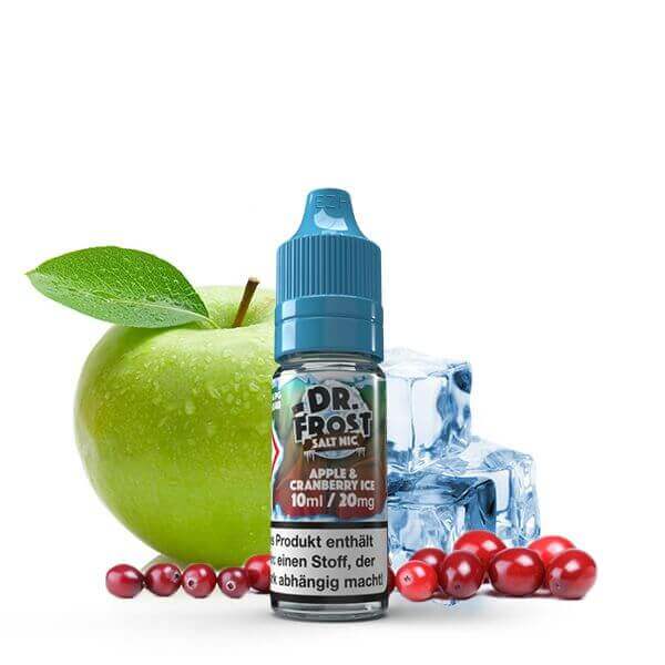 Dr. Frost - Apple and Cranberry Ice Nikotinsalz - 20 mg/ml - Haus des Dampfes