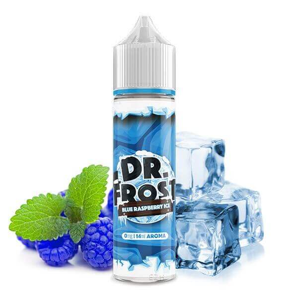 Dr. Frost - Blue Raspberry Ice - 14 ml Aroma - Haus des Dampfes