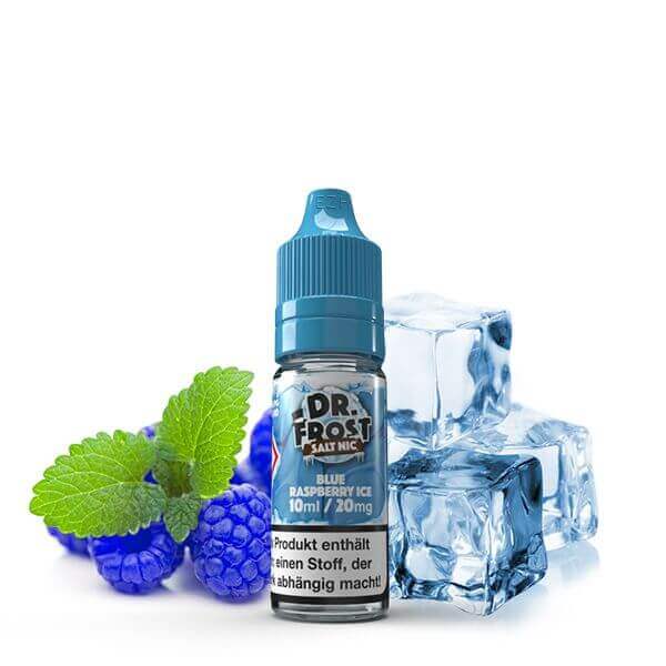 Dr. Frost - Blue Raspberry Ice Nikotinsalz - 20mg/ml - Haus des Dampfes
