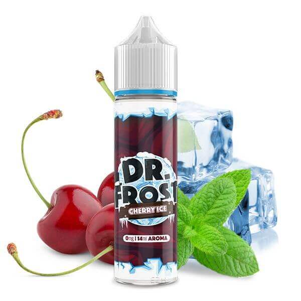 Dr. Frost - Cherry Ice - 14 ml Aroma - Haus des Dampfes