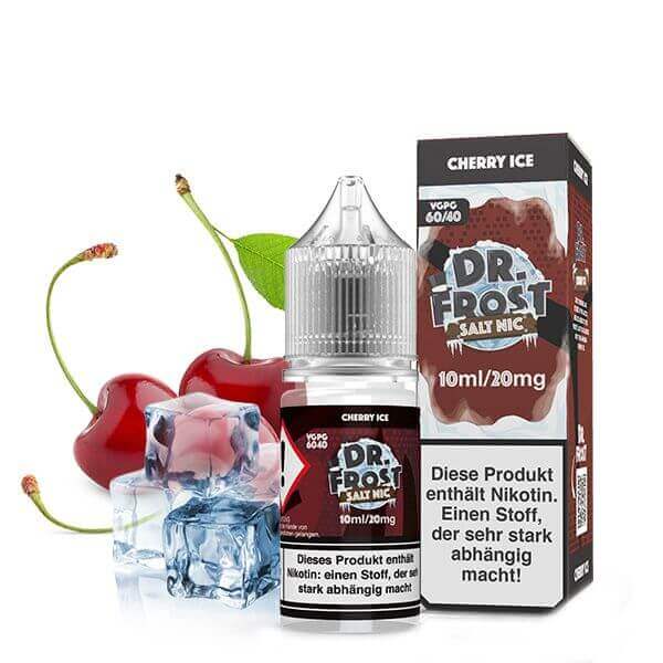 Dr. Frost - Cherry Ice Nikotinsalz - 10 ml - 20mg/ml - Haus des Dampfes