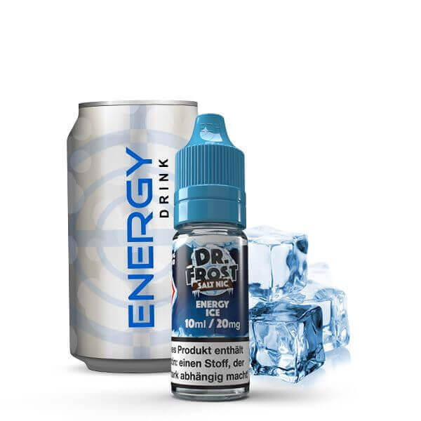 Dr. Frost - Energy Ice Nikotinsalz - 10 ml - 20mg/ml - Haus des Dampfes