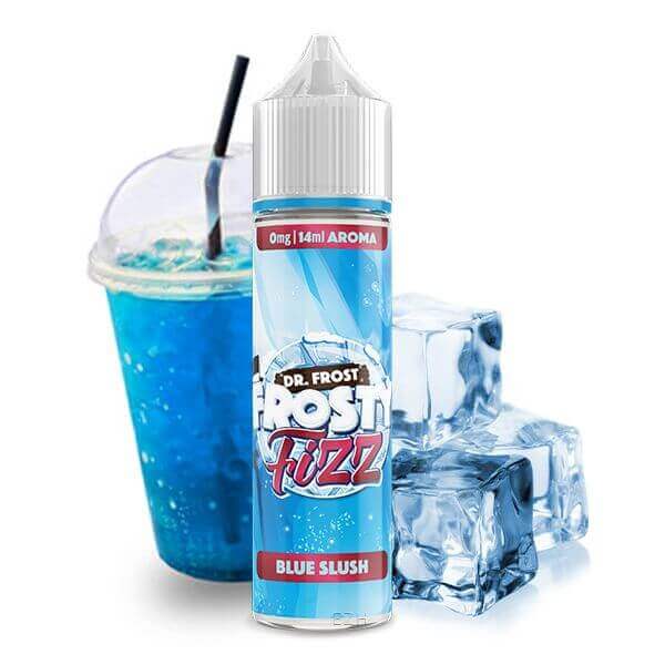 Dr. Frost - Frosty Fizz Blue Slush - 14 ml Aroma - Haus des Dampfes