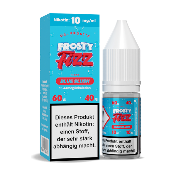 Dr. Frost - Ice Cold - Nikotinsalz Liquid – Liquid Flasche Produktfoto