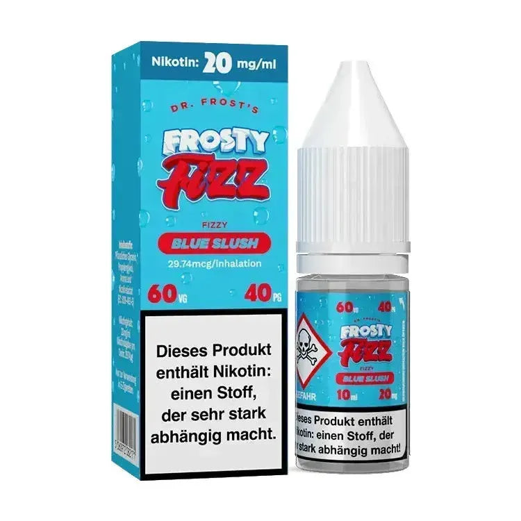 Dr. Frost - Frosty Fizz - Nikotinsalz Liquid – Liquid Flasche Produktfoto