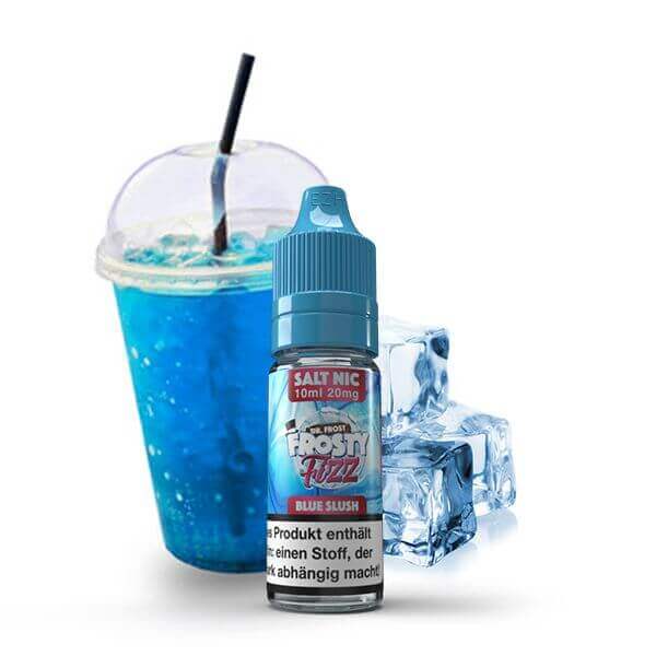 Dr. Frost - Frosty Fizz Blue Slush Nikotinsalz - 20mg/ml - Haus des Dampfes