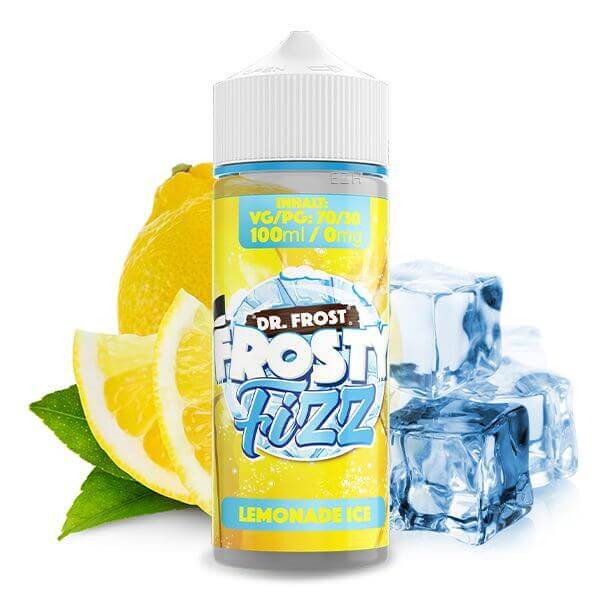 Dr. Frost - Frosty Fizz Lemonade Ice - 100 ml Aroma - Haus des Dampfes