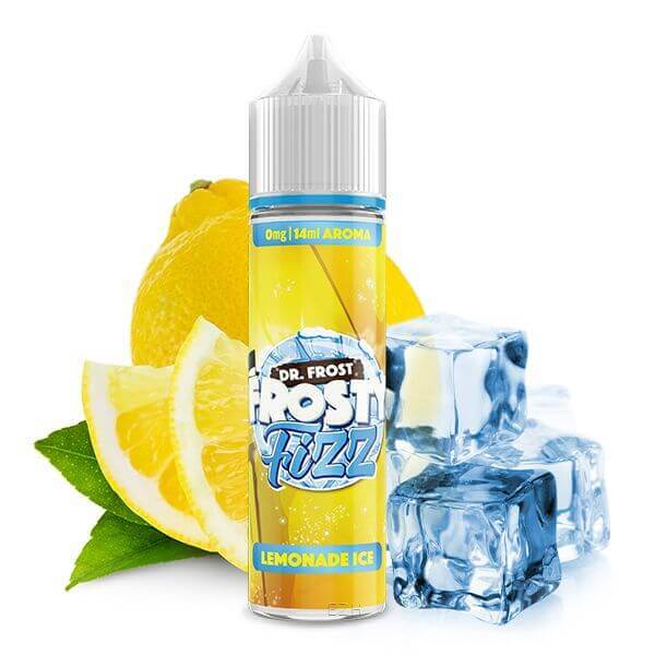 Dr. Frost - Frosty Fizz Lemonade Ice - 14 ml Aroma - Haus des Dampfes