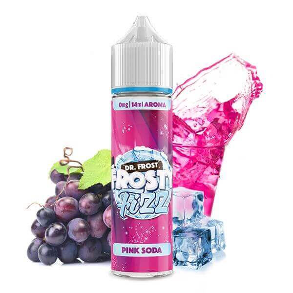 Dr. Frost - Frosty Fizz Pink Soda - 14 ml Aroma - Haus des Dampfes