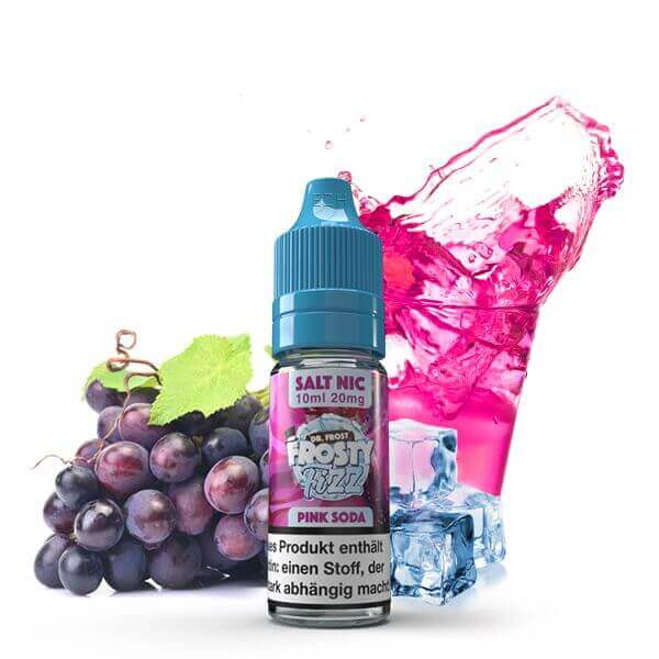 Dr. Frost - Frosty Fizz Pink Soda Nikotinsalz - 20mg/ml - Haus des Dampfes