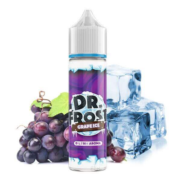 Dr. Frost - Grape Ice - 14 ml Aroma - Haus des Dampfes