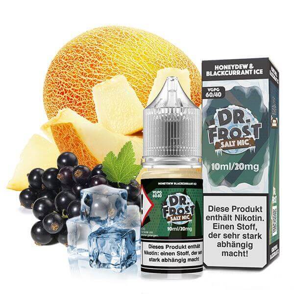 Dr. Frost - Honeydew and Blackcurrant Ice Nikotinsalz - 10 ml - 20mg/ml - Haus des Dampfes