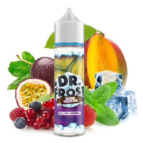 Dr. Frost - Mixed Fruit Ice - 14 ml Aroma - Haus des Dampfes