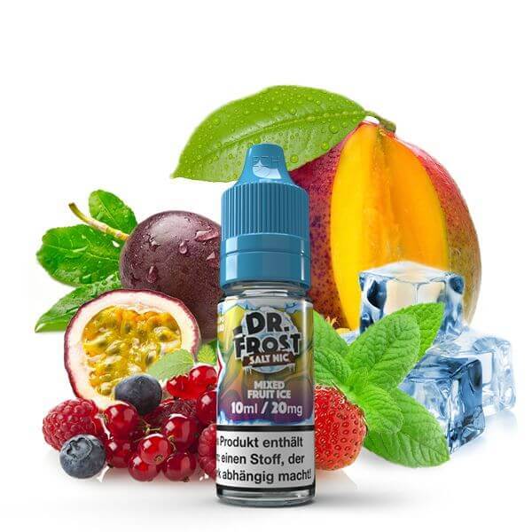 Dr. Frost - Mixed Fruit Ice Nikotinsalz - 10 ml - 20mg/ml - Haus des Dampfes