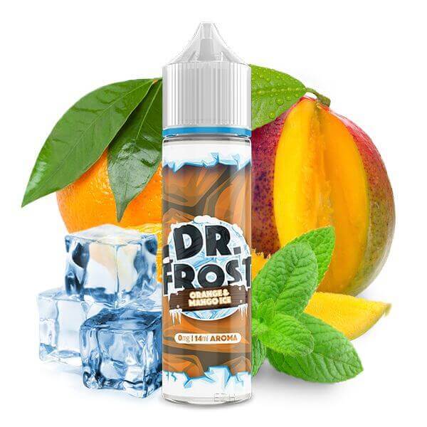 Dr. Frost - Orange and Mango Ice - 14 ml Aroma - Haus des Dampfes