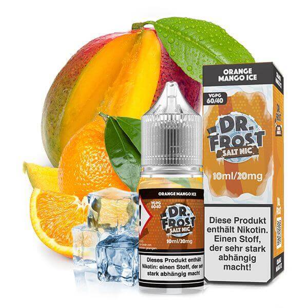 Dr. Frost - Orange and Mango Nikotinsalz - 10 ml - 20mg/ml - Haus des Dampfes