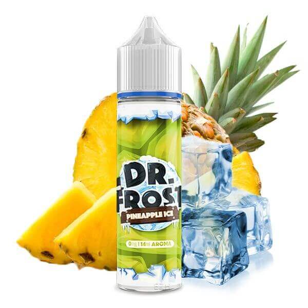 Dr. Frost - Pineapple Ice - 14 ml Aroma - Haus des Dampfes