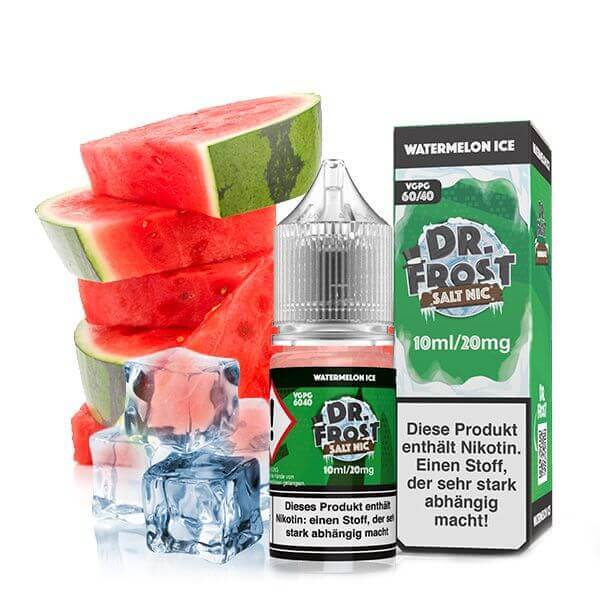 Dr. Frost - Pineapple Ice Nikotinsalz - 10 ml - 20mg/ml - Haus des Dampfes