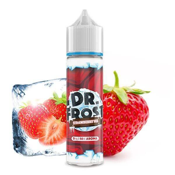 Dr. Frost - Strawberry Ice - 14 ml Aroma - Haus des Dampfes