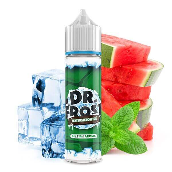 Dr. Frost - Watermelon Ice - 14 ml Aroma - Haus des Dampfes